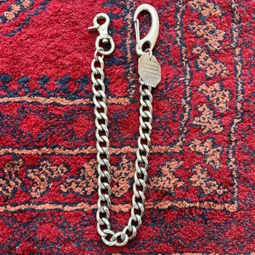 Rottweiler 지갑 체인 실버 708