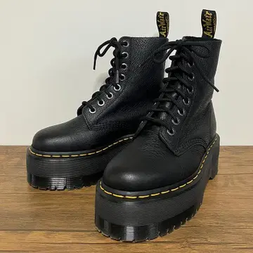 새상품급 Dr.Martens 1460 PASCAL MAX 통굽 더블 밑창