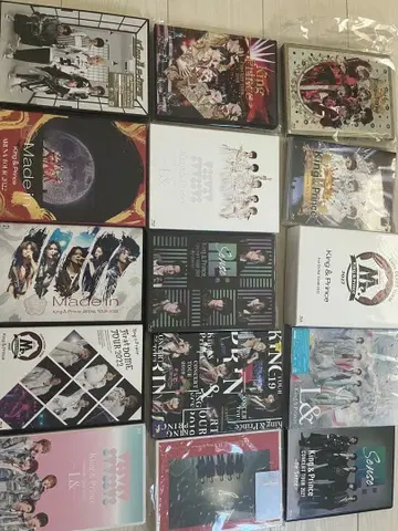 King & Prince CD DVD 묶음 판매