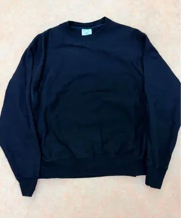 챔피온 리버스 위브 맨투맨 파랑 택