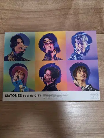 SixTONES Feel da CITY Blu-ray