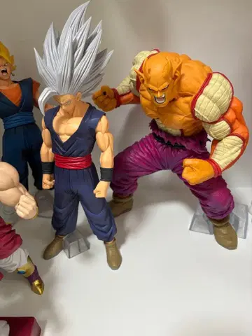 1번 복권 드래곤볼 손오반 비스트 A상 오렌지 피콜로 B상