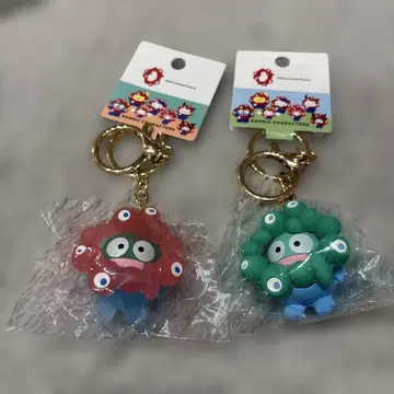 미야쿠미야쿠 산리오 한교동 클리어 파스텔 컬러 키링