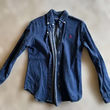 Gymphlex 데님 셔츠 사이즈 12