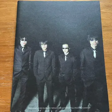 [ 귀중 ] 미셸 건 엘리펀트 투어 팜플렛 PSYCHO BLUES 4