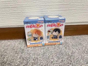 하이큐!! 하피피규어 vol.1 히나타 쇼요 카게야마 토비오