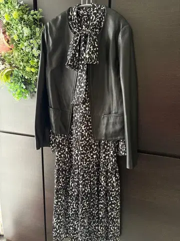 [새상품급] PLST 플라스테 보타이 원피스 원피스