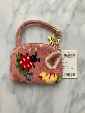 페이러 긴자와 레이스 하이디 페이즐리 사이드 파우치