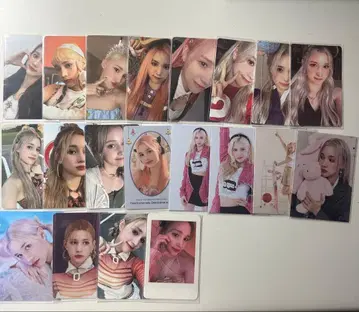 휴닝바히에 트레이딩 카드 20장 묶음 판매