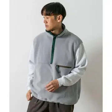 [컨디션 최상] L.L.Bean 플리스 베스트 그레이 M