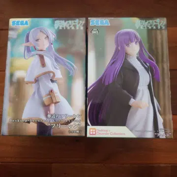 SEGA 프리렌 페른 피규어 세트