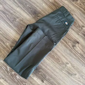 Dickies 치노 팬츠 워크 팬츠 874 34inch 올리브