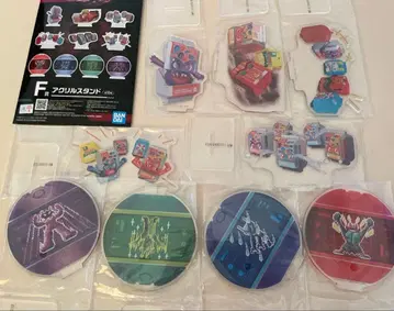 제일복권 가면라이더 제츠&가면라이더 가브 F상 아크릴 스탠드 9종