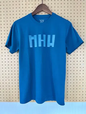 마운틴 하드 웨어 티셔츠 S/P 파랑