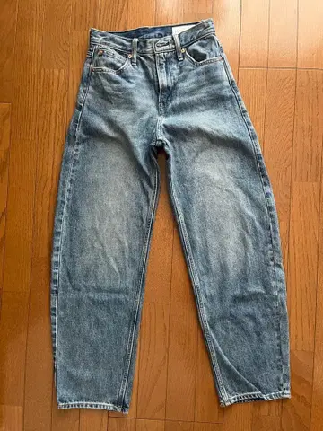 GAP 배럴 하이 라이즈 데님 24/00R