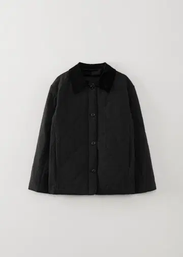 [택 포함 새상품] triple quilting jacket 블랙