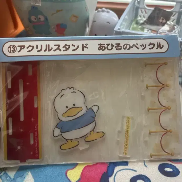 산리오 아히루노페클 아크릴 스탠드