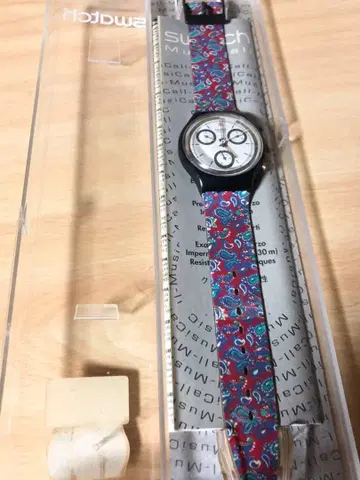 swatch 스 크로노그래프 SCB108 AWARD