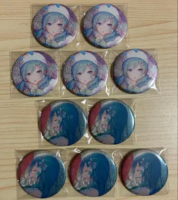 히노모리 시즈쿠 글리터 캔뱃지 45b 46b