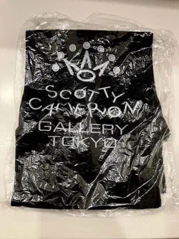 스카티 카메론 갤러리 TOKYO 퍼터 케이스 보존용 주머니