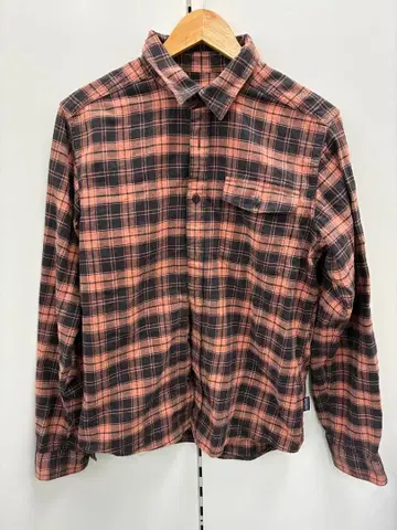 patagonia 오가닉 코튼 긴팔 플란넬 셔츠 S