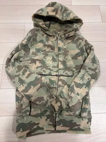 REMI RELIEF 리메이크 카모플라쥬 후드티