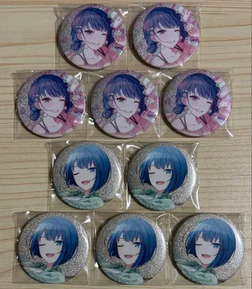 키리타니 하루카 글리터 캔뱃지 45b 46b