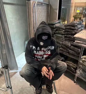 antimid 후드티 한정판