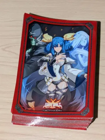 길티기어 디지 슬리브 80매