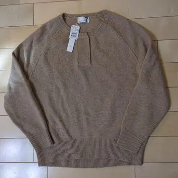 soeur 7 베이지 긴팔 니트 스웨터 사이즈 38 새상품