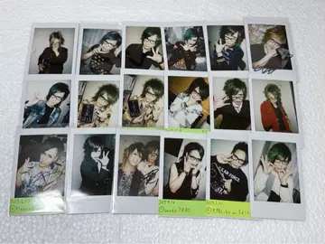 R지정 히로타카 폴라로이드 굿즈