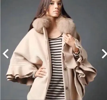 그레이스 콘티넨탈 판초 코트