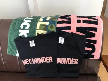 더 크로마뇽즈 티셔츠 머플러 타월