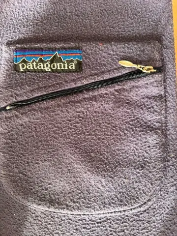 patagonia 빅택 빈티지 플리스 팬츠 초레어