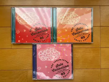 샤니마스 솔로 콜렉션 6th 3장 세트