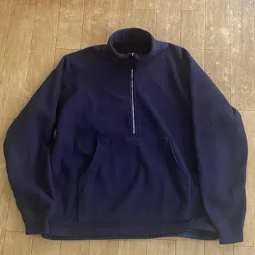 koti BEAUTY&YOUTH 네이비 하프 지퍼 트레이닝복