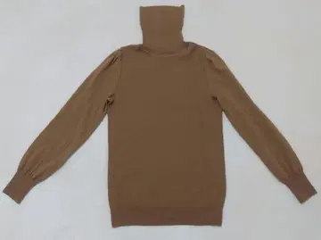 SINME 베이직 터틀넥 카멜