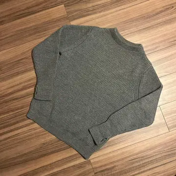 [ size S ] ANDERSEN-ANDERSEN 크루넥 니트 그레이