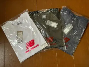 미사용! 3장 세트! New Balance 뉴발란스 긴팔 T셔츠