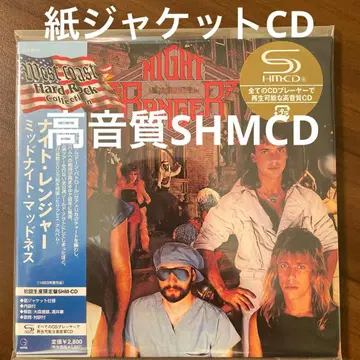 AOR 종이 자켓 CD 나이트 레인저 / 미드나잇 머드니스