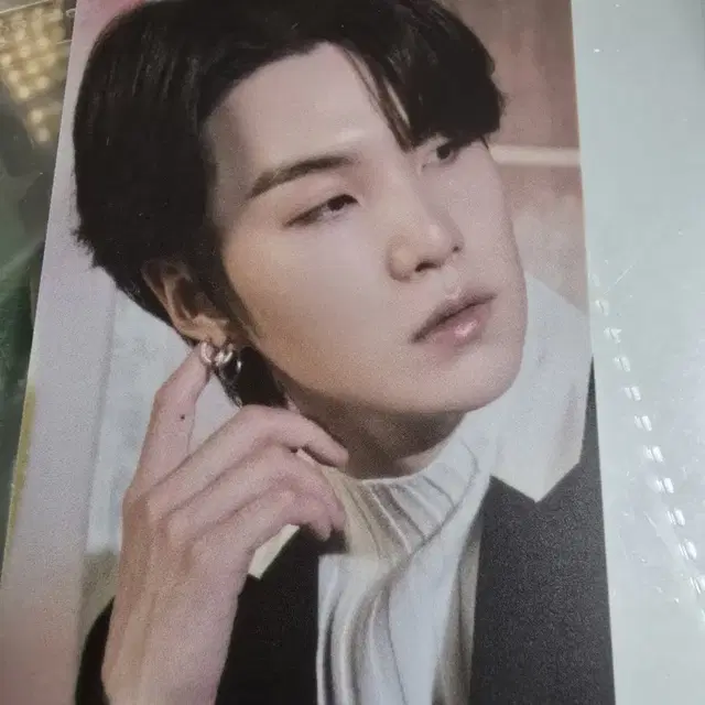 방탄소년단 SUGA 슈가 포토카드