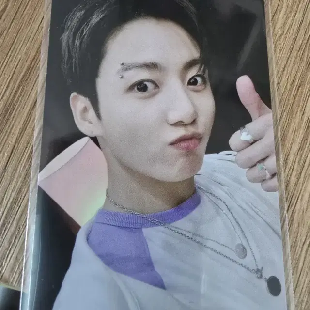 방탄소년단 정국 포토카드