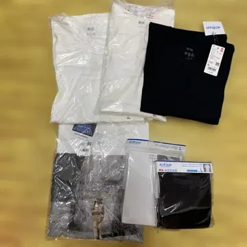 [ 6장 세트 ] 유니클로 T셔츠 STAR WARS L XL