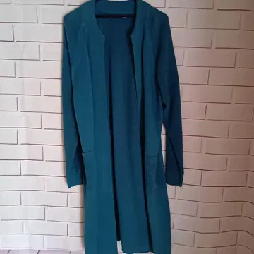 롱 기장 가디건 프리 사이즈