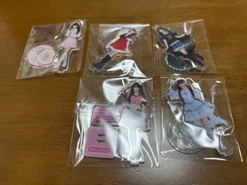 오토시마 리사 아크릴 스탠드 5종 세트