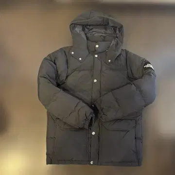 THE NORTH FACE 블랙 다운 자켓 L