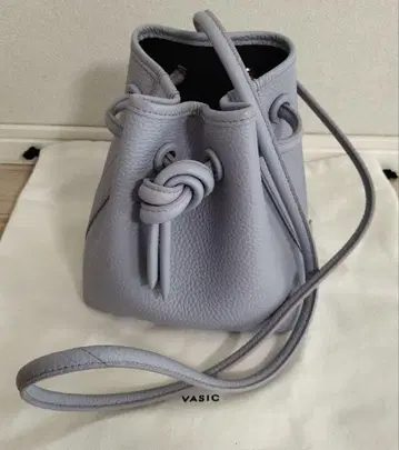 [VASIC] 바직 본드 미니 가죽 라벤더 핸드백