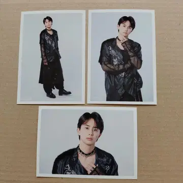 초특급 타쿠야 NINE LIVES 브로마이드 3장 세트