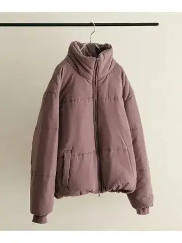 URBAN RESEARCH ITEMS 스탠드 카라 충전솜 블루종