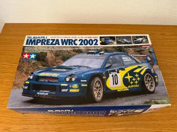 스바루 임프레자 WRC 2002 타미야 1/24 미조립품